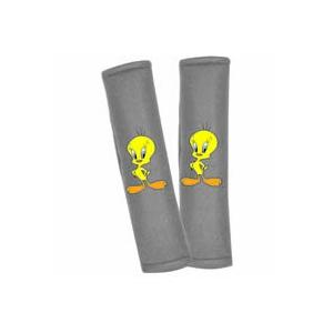 Wb Μαξιλαρακια Ζωνης Tweety Grey